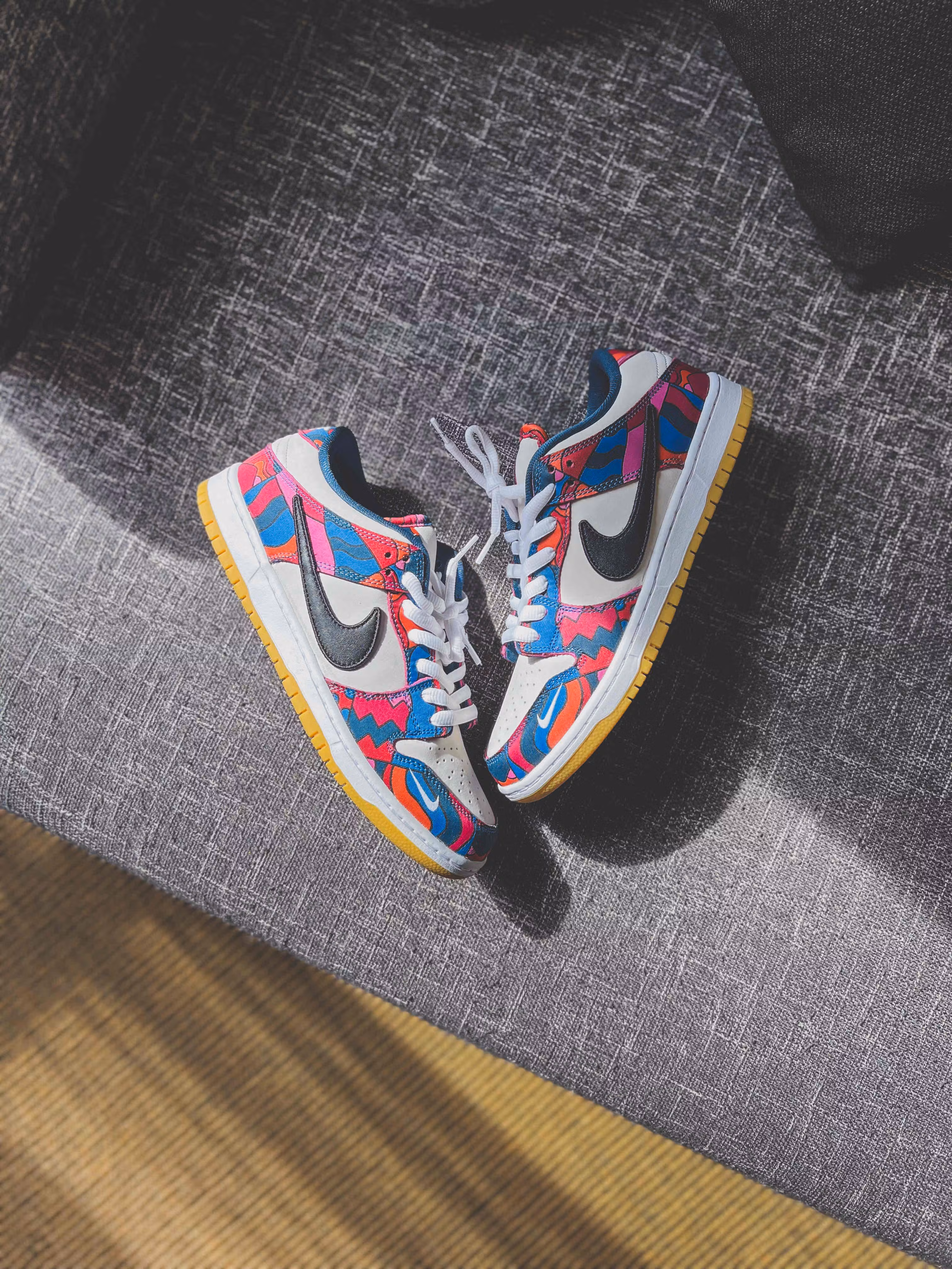 Parra x Nike SB Dunk Low 'Abstract Art' 2021 DH7695-600 Parra x Nike SB Dunk Low 'Abstract Art' 2021 DH7695-600